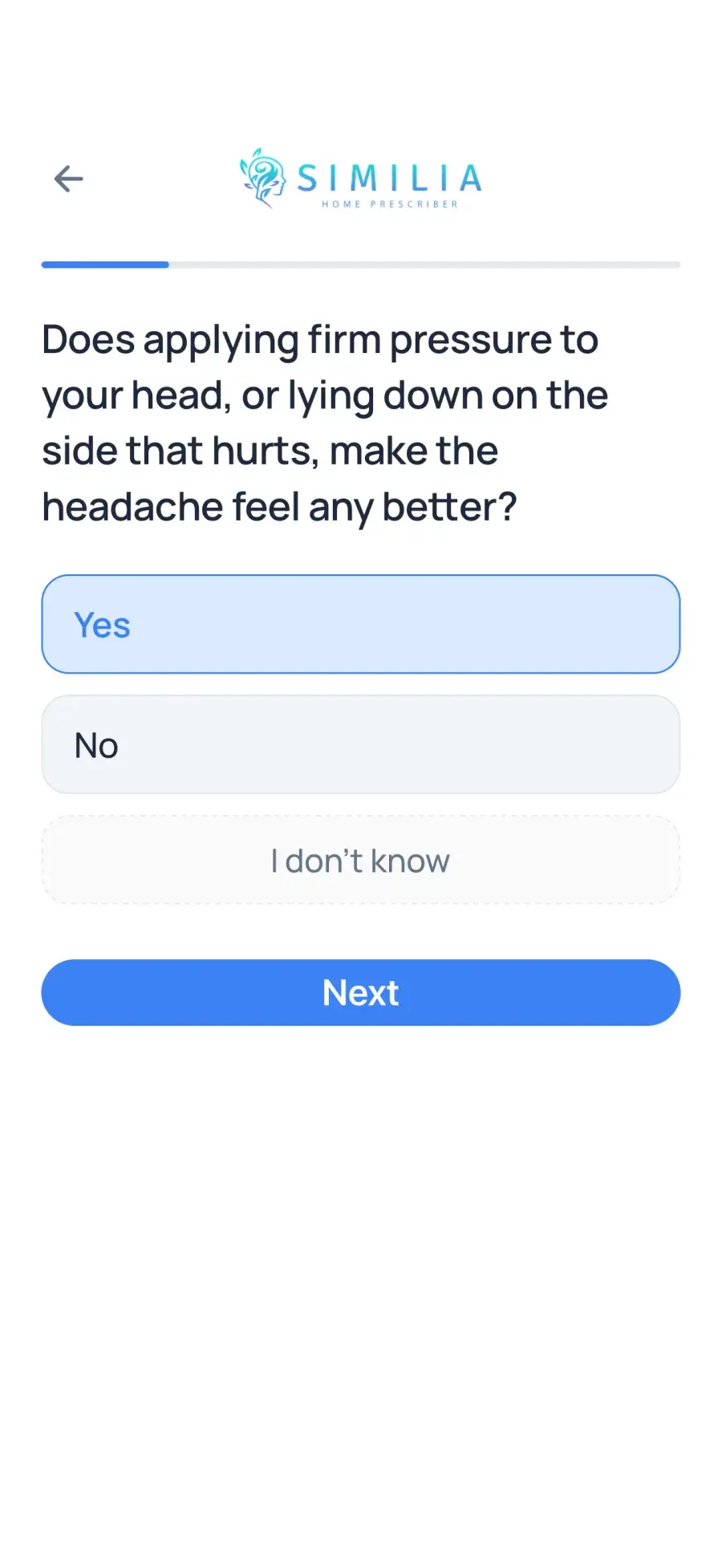 Answer a few smart, adaptive questions